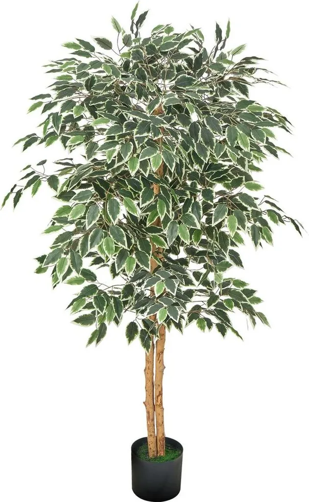 Plante artificielle Ficus 150 cm stable et durable sans entretien
