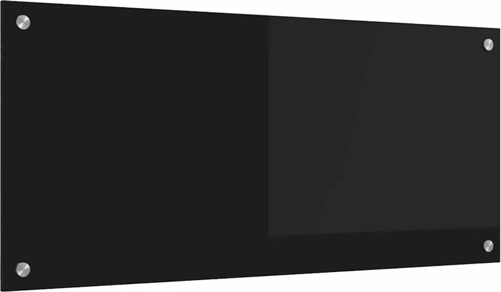 Analisi Alzatina vidaXL 90x40 Vetro Temperato Nero - Qualità/Prezzo