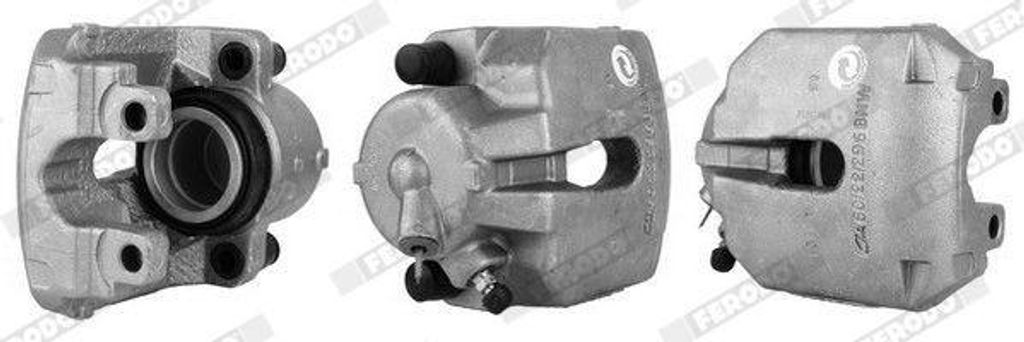 FERODO Bremssattel Vorne Links für BMW 5 Limousine (E39) FCL694123