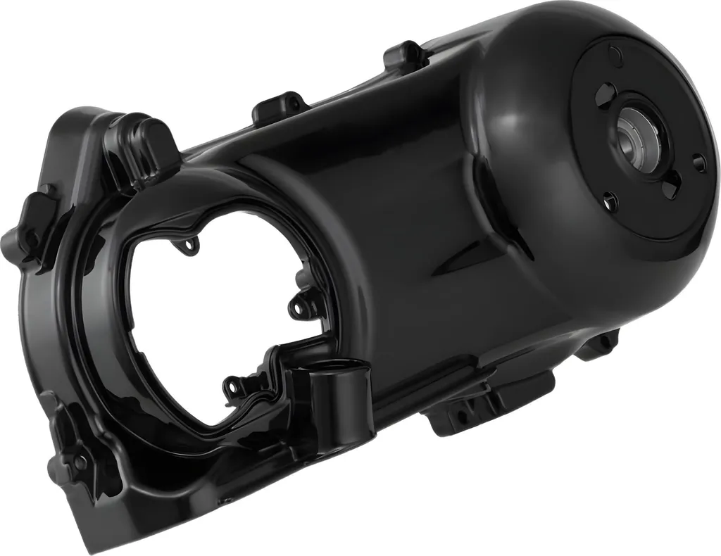 Carter de variateur SIP moteur Vespa 125-300cc 4T AC LC noir mat