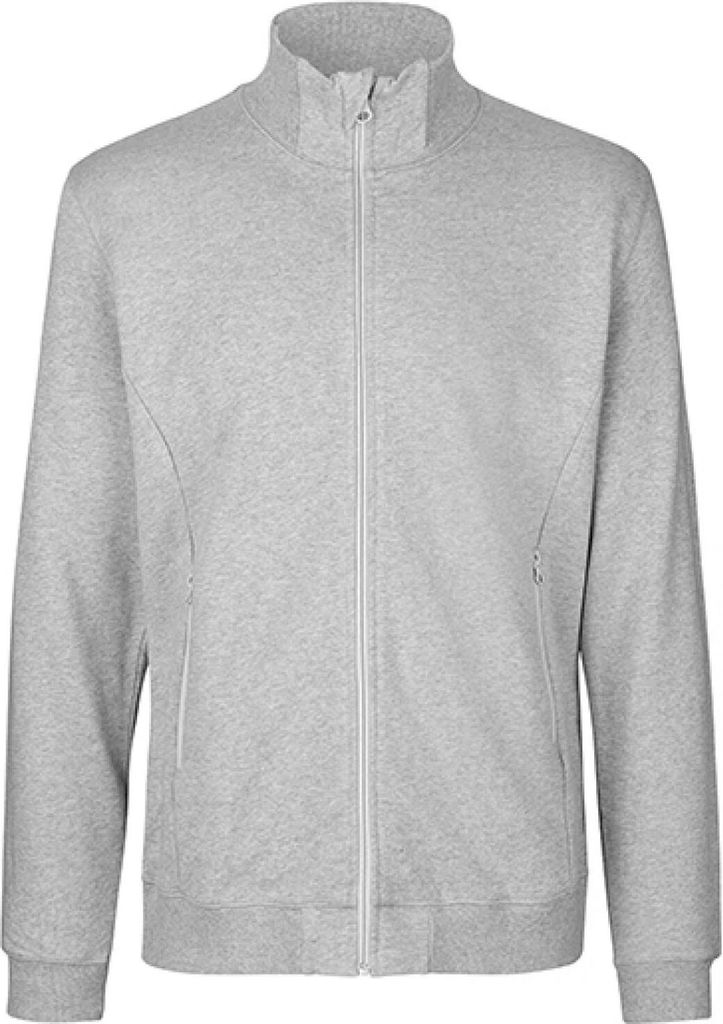 Neutral O73601 | Herren Jacke Uni High Neck Jacket - Farbe: Sports Grey - Größe: M