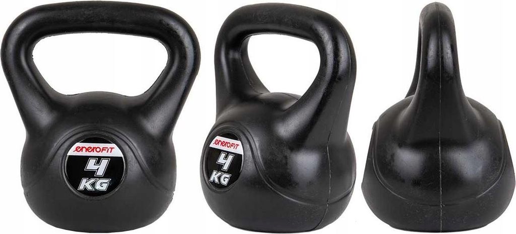 Cementowy kettlebell do ćwiczeń 7 kg Obrázek produktu 