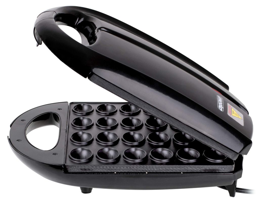 Mesko Home MS 3041 Ferro per cialde 24 cialde 1600 W Nero Immagine del prodotto 