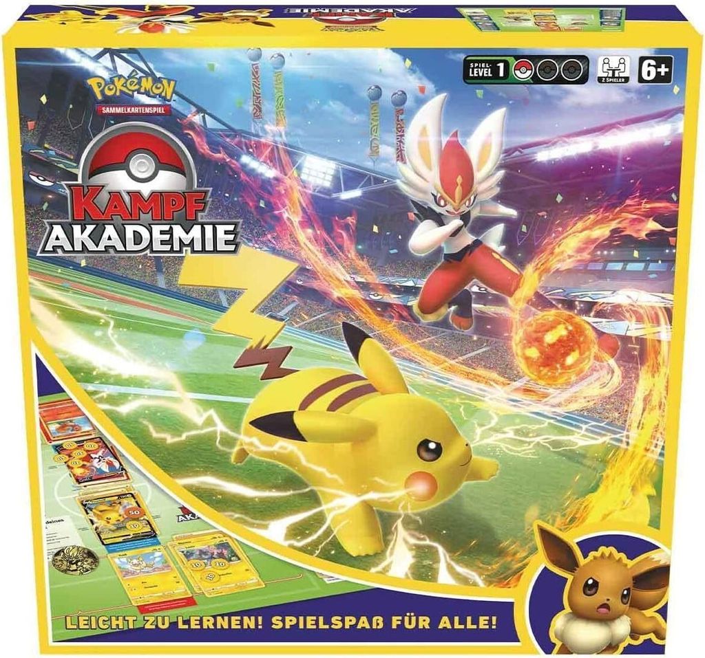 Pokémon Kampfakademie 2022 - deutsch Produktbild 