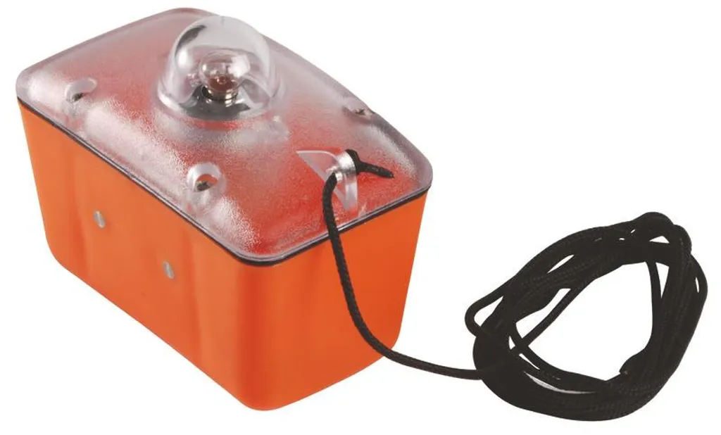Feu à retournement flottant pour gilet de sauvetage - Lampe Sealux