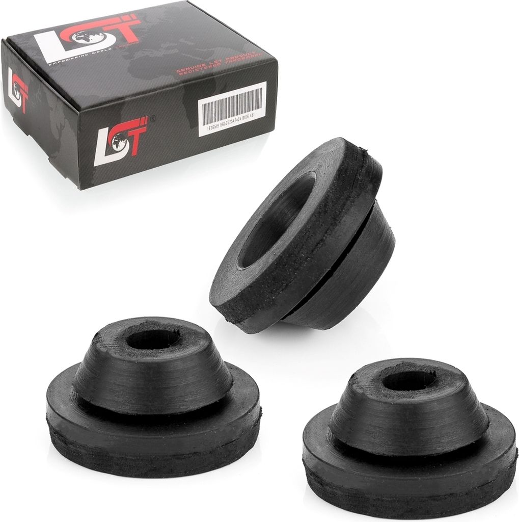 3x Anschlagpuffer Gummitülle Luftfilter Befestigung für AUDI SEAT SKODA VW