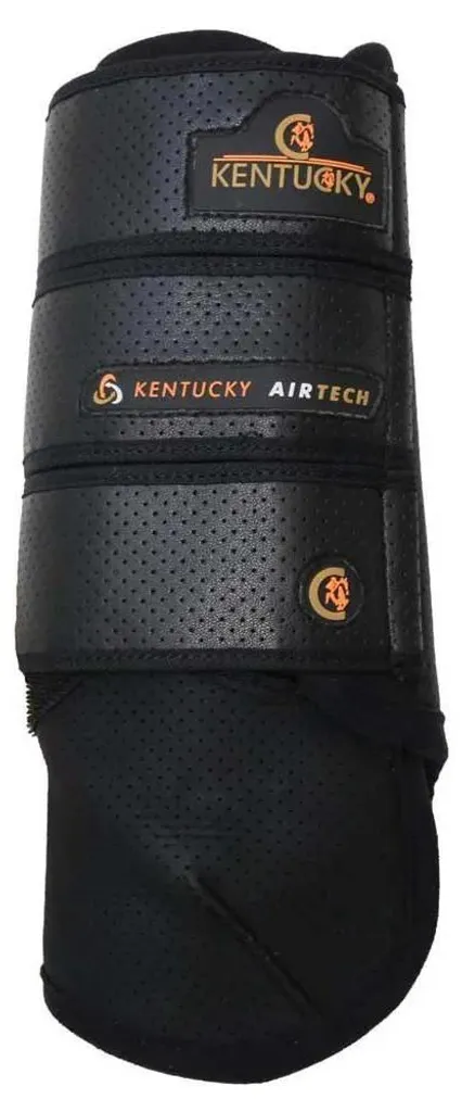 Guêtres Antérieures Anti-Chaleur Air Tech Kentucky Noir Taille Médium