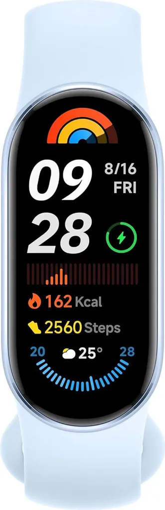 Xiaomi Smart Band 9 Activity Tracker Blu - Monitoraggio Sport 5ATM
