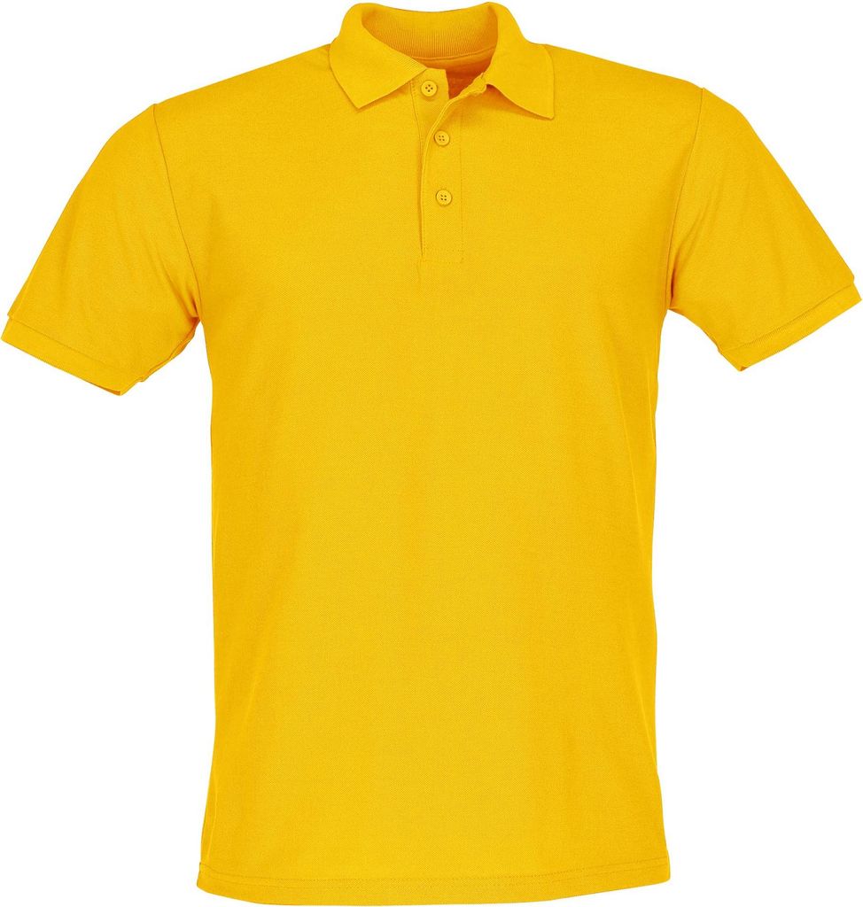 65/35 POLO | Pflegeleichtes Poloshirt aus 65% Polyester (recycelt) & 35% Baumwolle – Klassische Dreiknopfleiste – Waschbar bis 60 °C