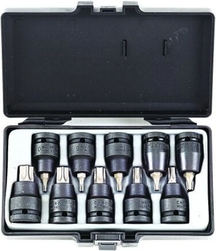 Jeu de clés à douille FORCE coffret à cliquet 4108 avec douille 55 mm