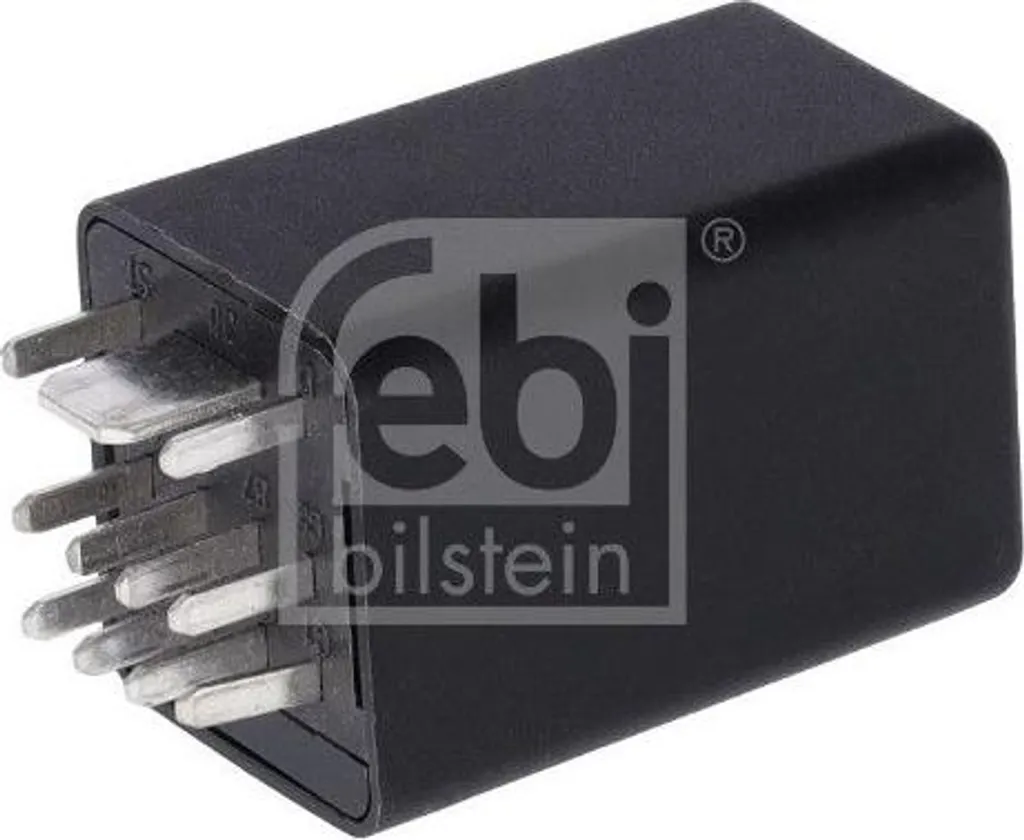 Febi Bilstein 184477 Centralina Candelette 4E0907282A - Qualità Premium