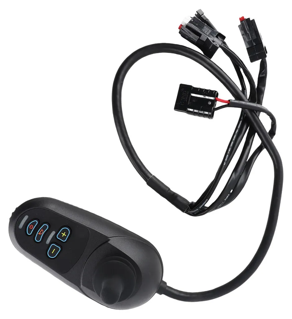 Commande de Rechange pour Fauteuil Roulant : Joystick 24V 50A