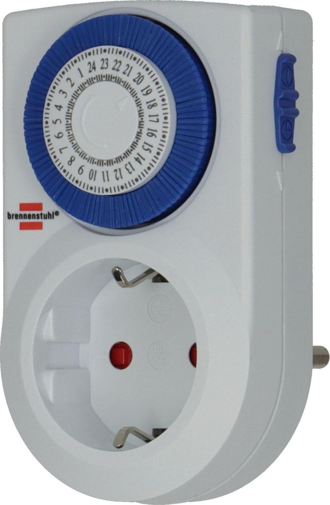 Brennenstuhl Zeitschaltuhr MMZ20 mechanische Produktbild 