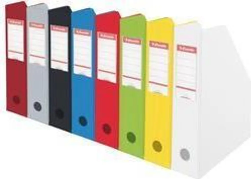 Portariviste Esselte 21027 A4 100mm | Archivio Professionale 10 pz