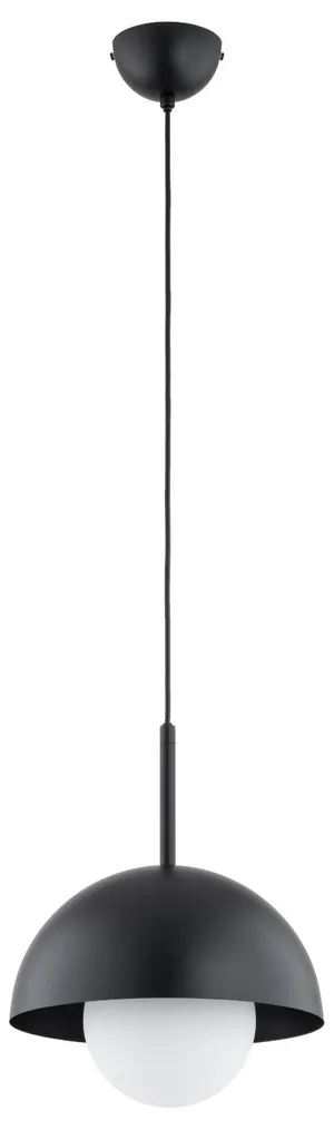 Suspension noire NEON pour éclairage salon ou salle à manger Alfa