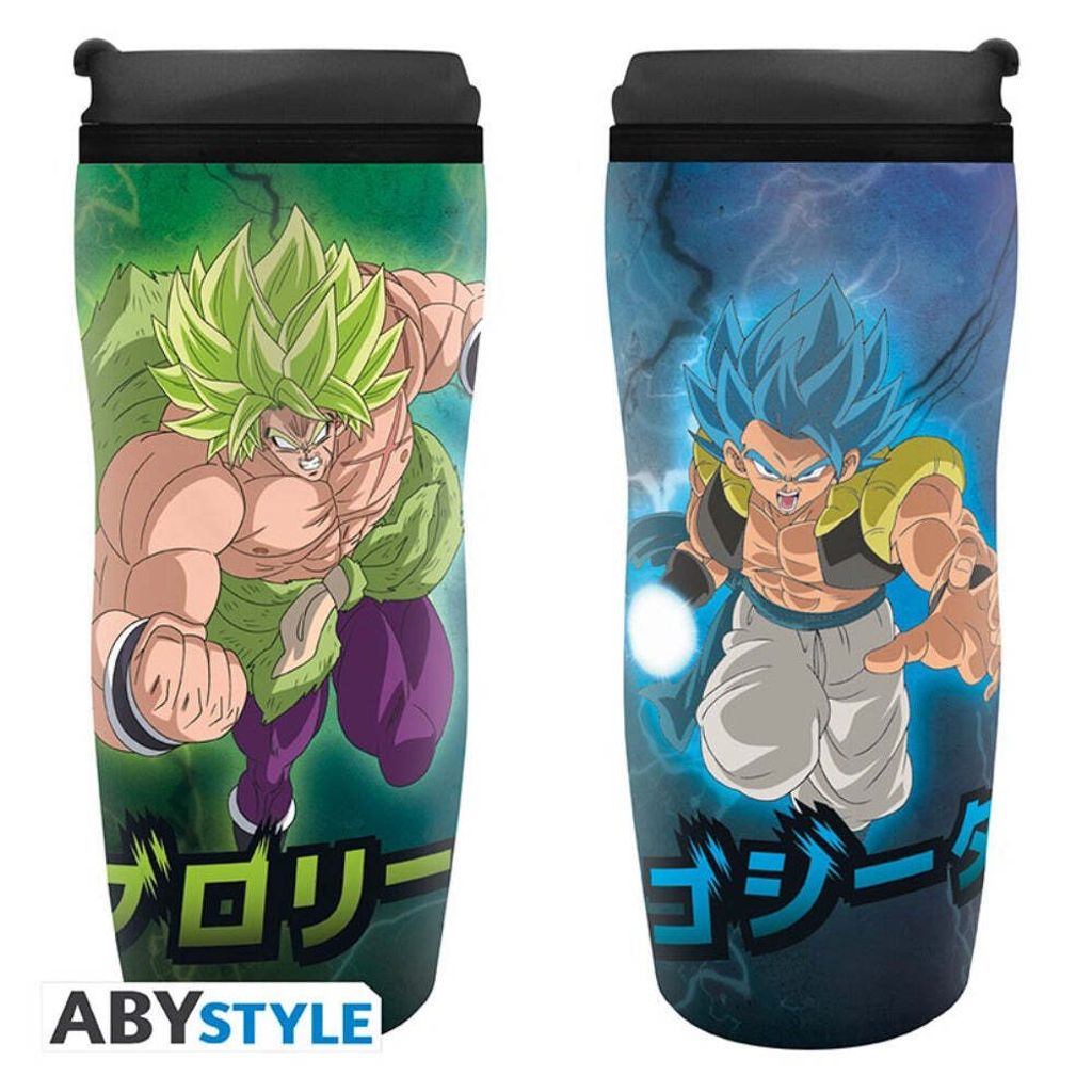 DRAGON BALL BROLY - Reisebecher Broly Vs Gogeta