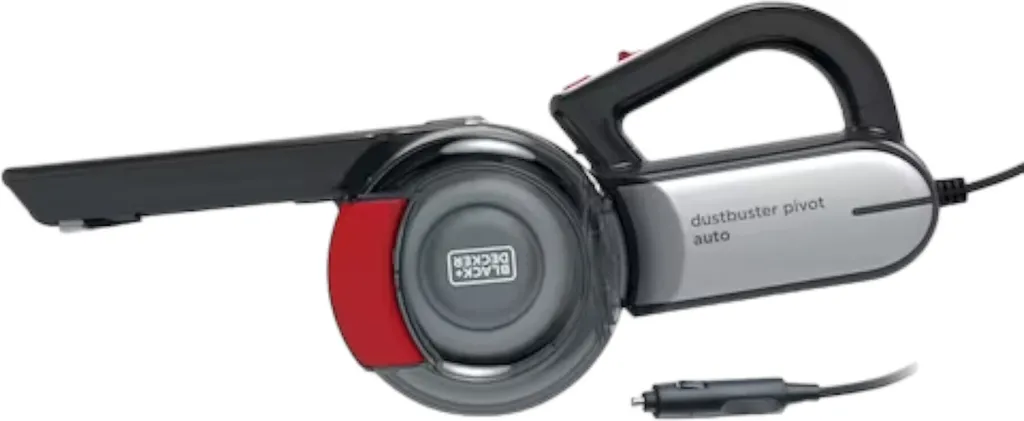 Black & Decker PV1200AV Grigio, Rosso, Trasparente