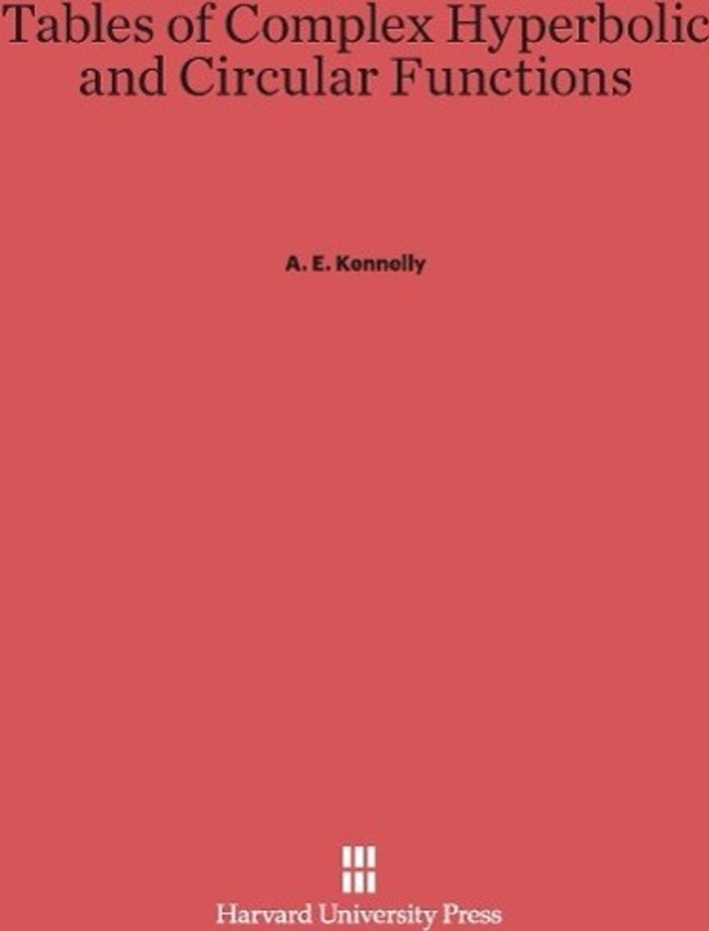 Tables of Complex Hyperbolic and Circular Functions