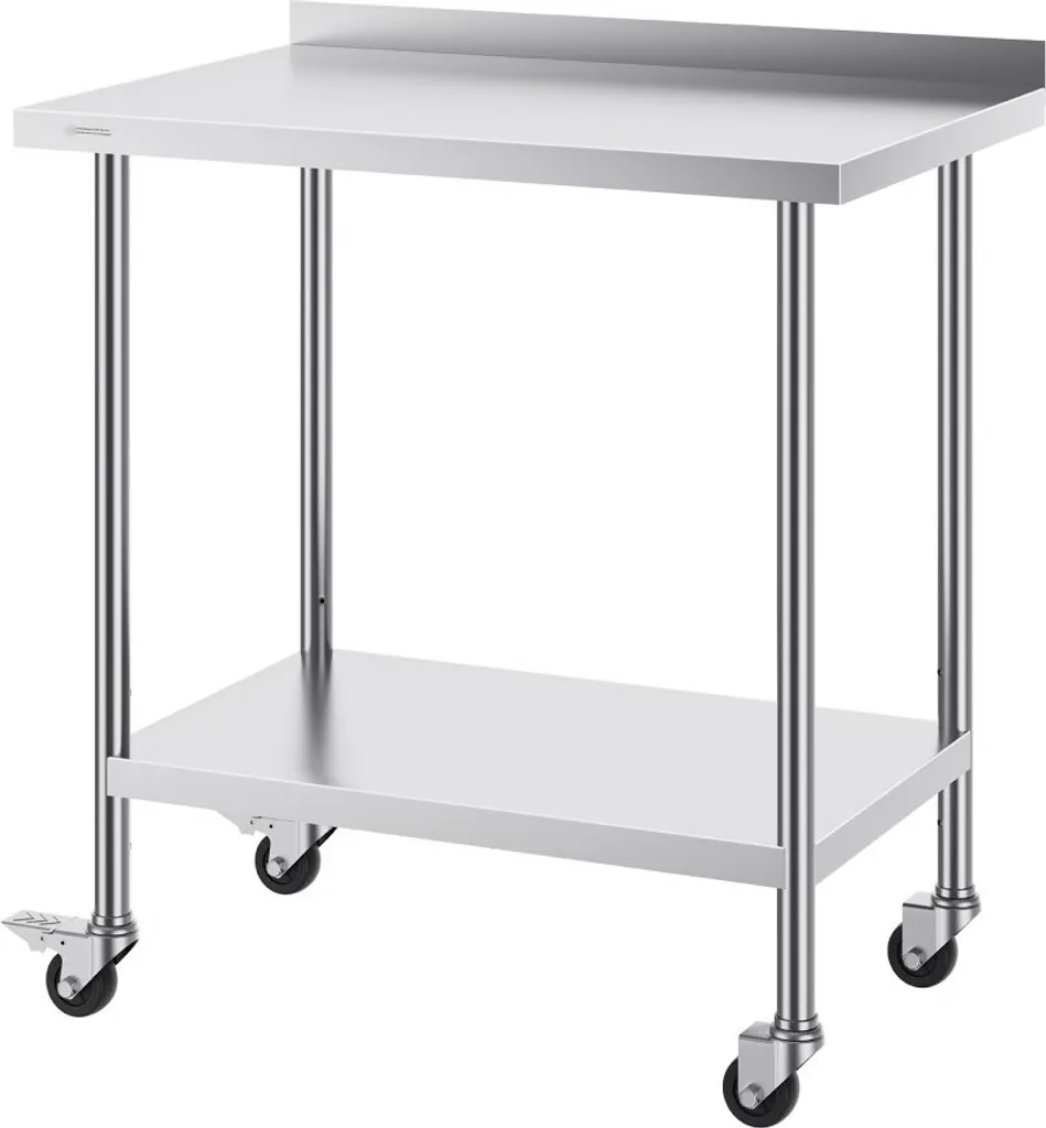 Table inox 610x914mm : solution hygiénique pour préparation pro - 11