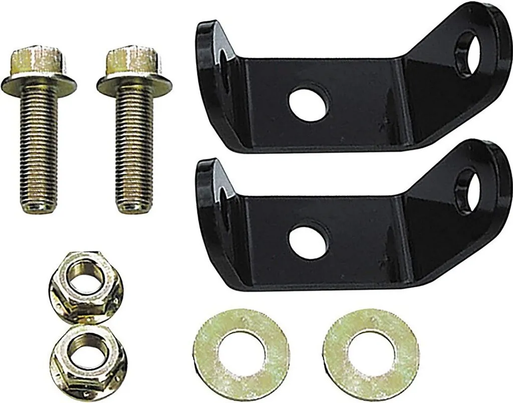Kit Support Boatbuckle Noir : Solution de Montage pour Boucle de Sangle