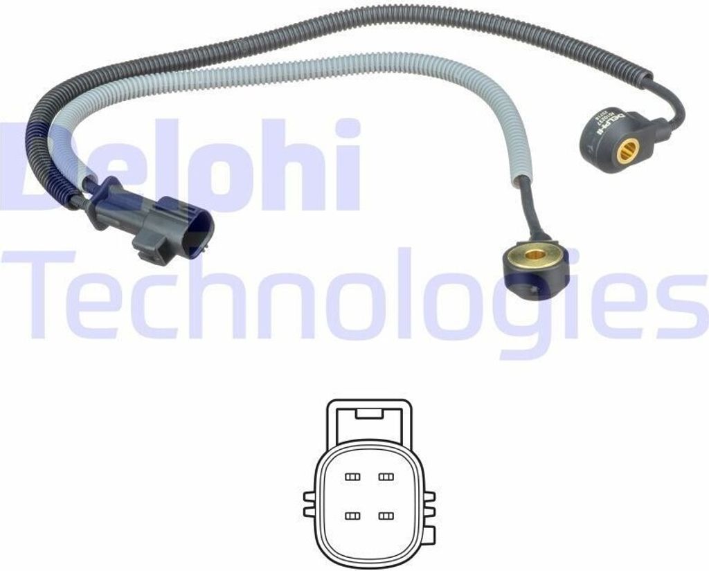 DELPHI BEBE4P03002 Pumpe Düse Einheit Einspritzdüse
