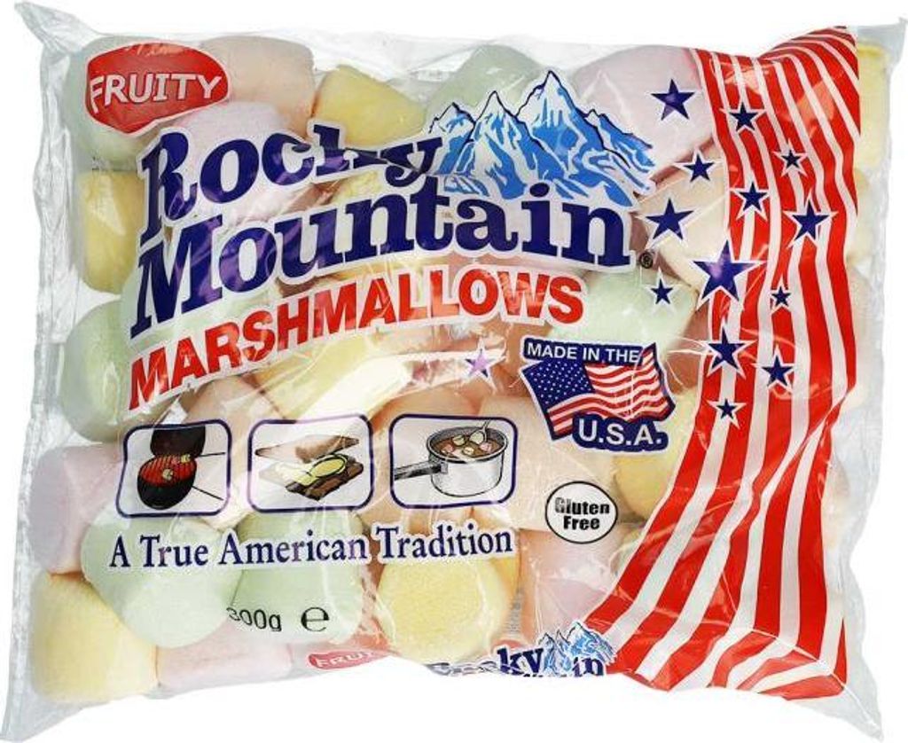Rocky Mountain Marshmallows Fruity 300g Produktbild 
