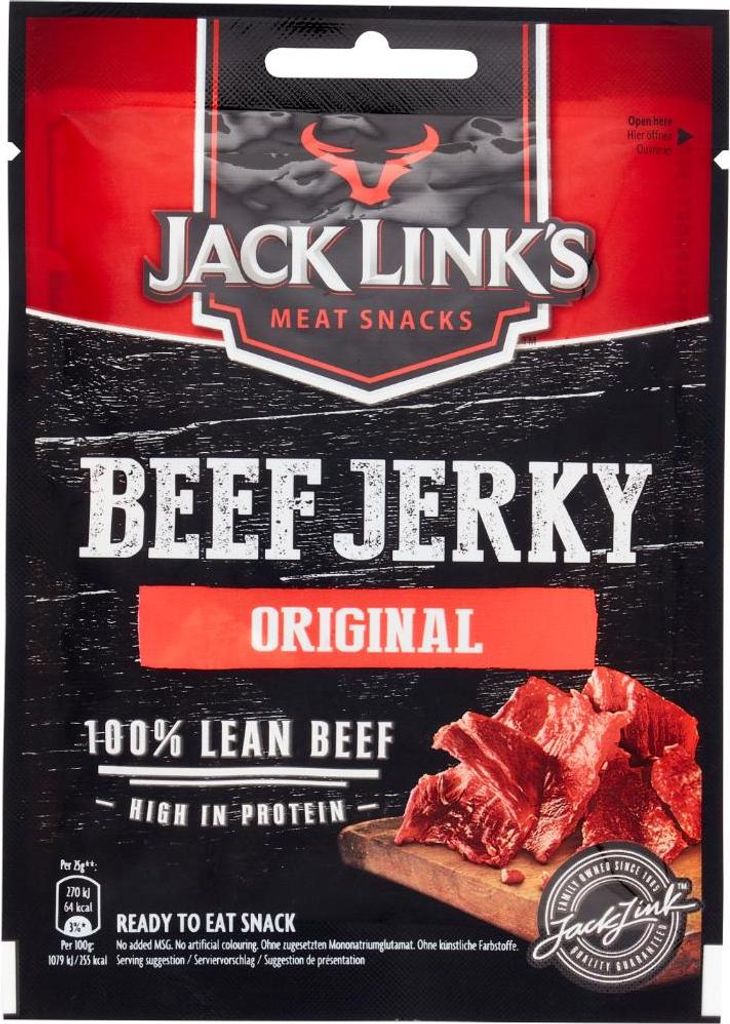 Carne secca di manzo 25g - Jack Link's Immagine del prodotto 