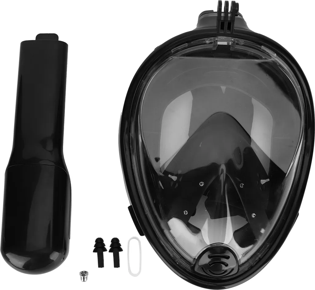 Masque de Plongée Intégral L/XL : Fini la Buée et les Infiltrations d'Eau