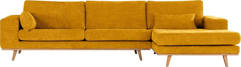 home24 Ecksofa mit Longchair