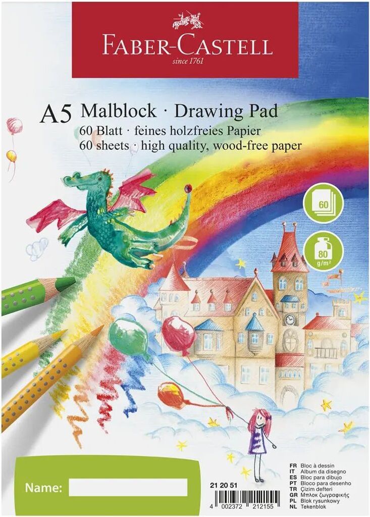 Happy Kidz Malblock A5Mix 21403186054 Produktbild 