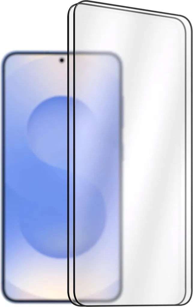 Vetro AlzaGuard 2.5D FullCover per Samsung Galaxy S25 - 2 pezzi in una confezione