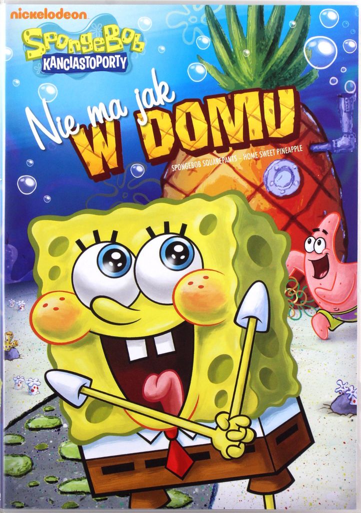 Der SpongeBob Schwammkopf Film (nur Originalversion) [DVD]