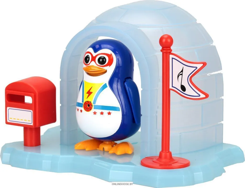 DigiPenguins Pingouin Interactif Chantant avec son Igloo Silverlit - 2