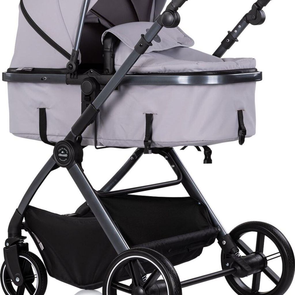 CHIPOLINO Kombikinderwagen Pearl 2in1 Platinum Produktbild 