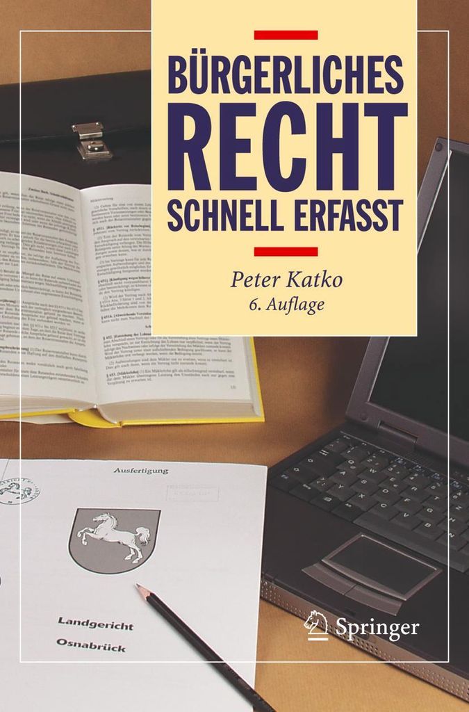 Bürgerliches Recht - Schnell erfasst