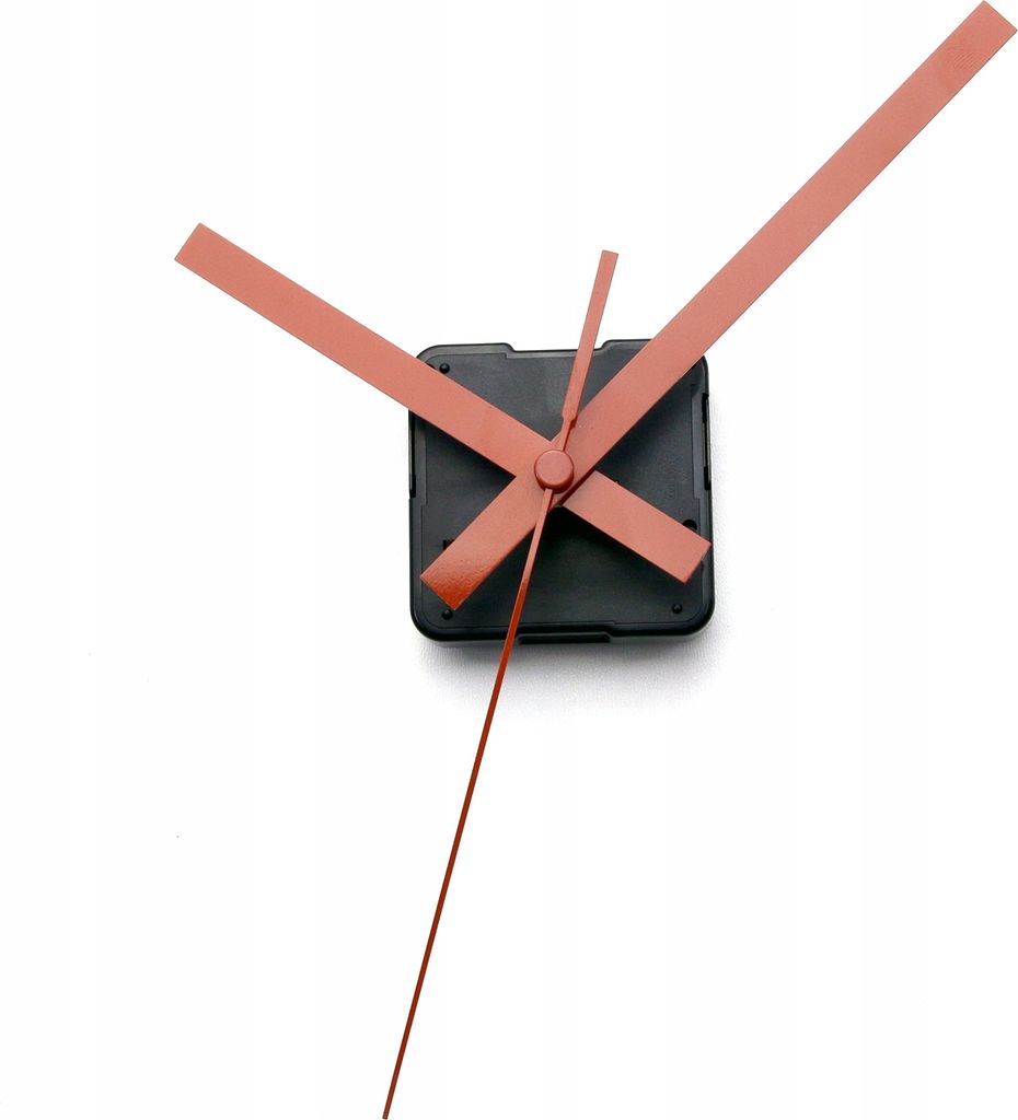 Geräuschloser Mechanismus Quarzzeiger BRONZE 11.5cm, Produktbild 