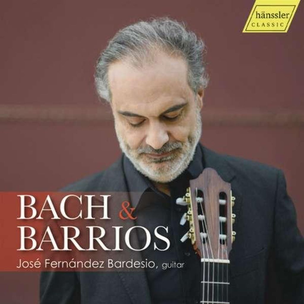 Johann Sebastian Bach (1685-1750) - Jose Fernandez Bardesio - Bach & Barrios - - (CD / J)