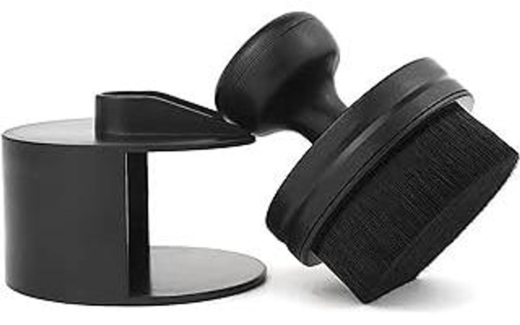 ANBOO Reifenglanz Bürste, Reifenglanz Applikator Bürste, Reifenbürste, Reifenbürste Auto, Car Tire Blush, Tyre Dressing Applicator, Auto Detail...