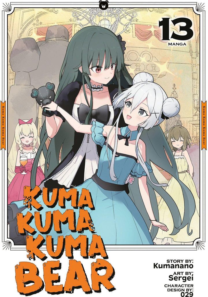 Kuma Kuma Kuma Bear (Manga) Vol. 13