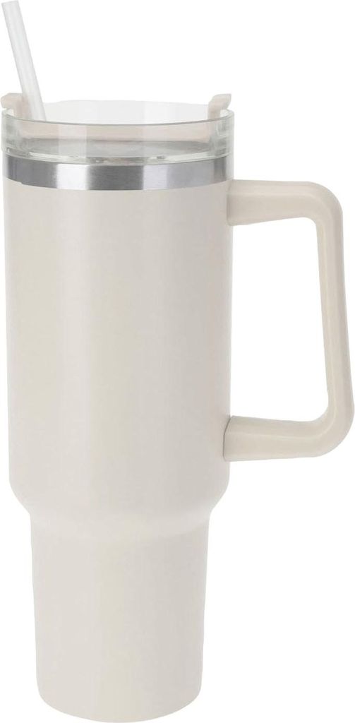 Thermischer Reisebecher 1.2L auslaufsicherer Edelstahl Produktbild 
