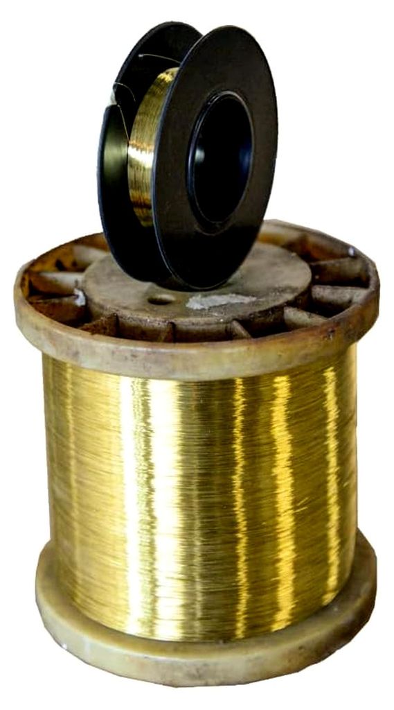 Messingdraht Herz Erodierdraht 0,6 mm CuZn37 blank 50 Meter Produktbild 