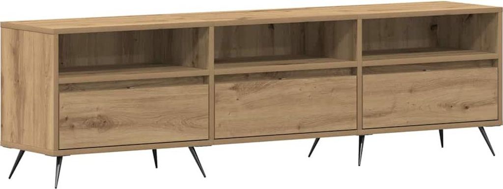 vidaXL TV-Schränk Artisan-Eiche 150 x 30 x 44,5 cm Holzwerkstoff