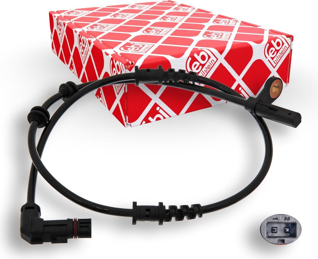 FEBI BILSTEIN ABS Sensor Raddrehzahl Vorne Links Vorne Rechts passend für MERCEDES-BENZ C-Klasse Limousine (W203) 38370