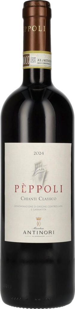 Marchesi Antinori Pèppoli Chianti Classico DOCG 2024 13% Produktbild 