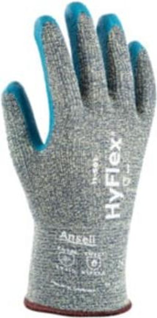 Ansell Schnitt- und Hitzeschutzhandschuh-Paar HyFlex 11-501, Handschuhgröße: 9
