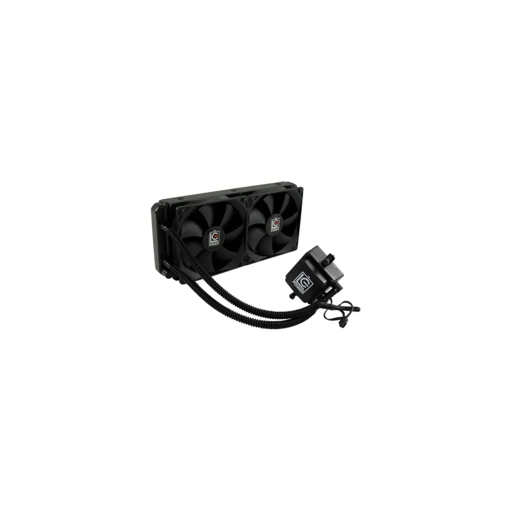 Kit de Watercooling LC-Power LC-CC-240-LiCo ARGB 240mm pour CPU AMD Intel - 4