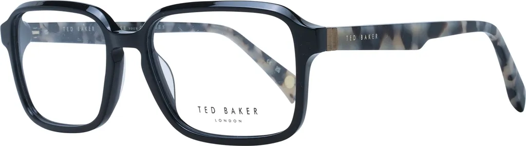 Montatura Ted Baker TB2323 55001: L'Eleganza del Nero Classico
