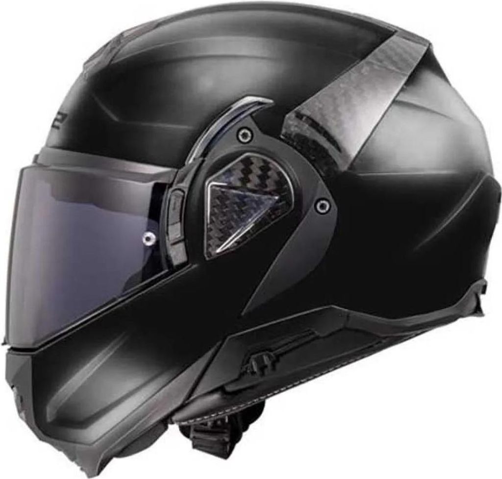 LS2 FF910 Advant II casque pliable, noir, M (57/58) Image du produit 