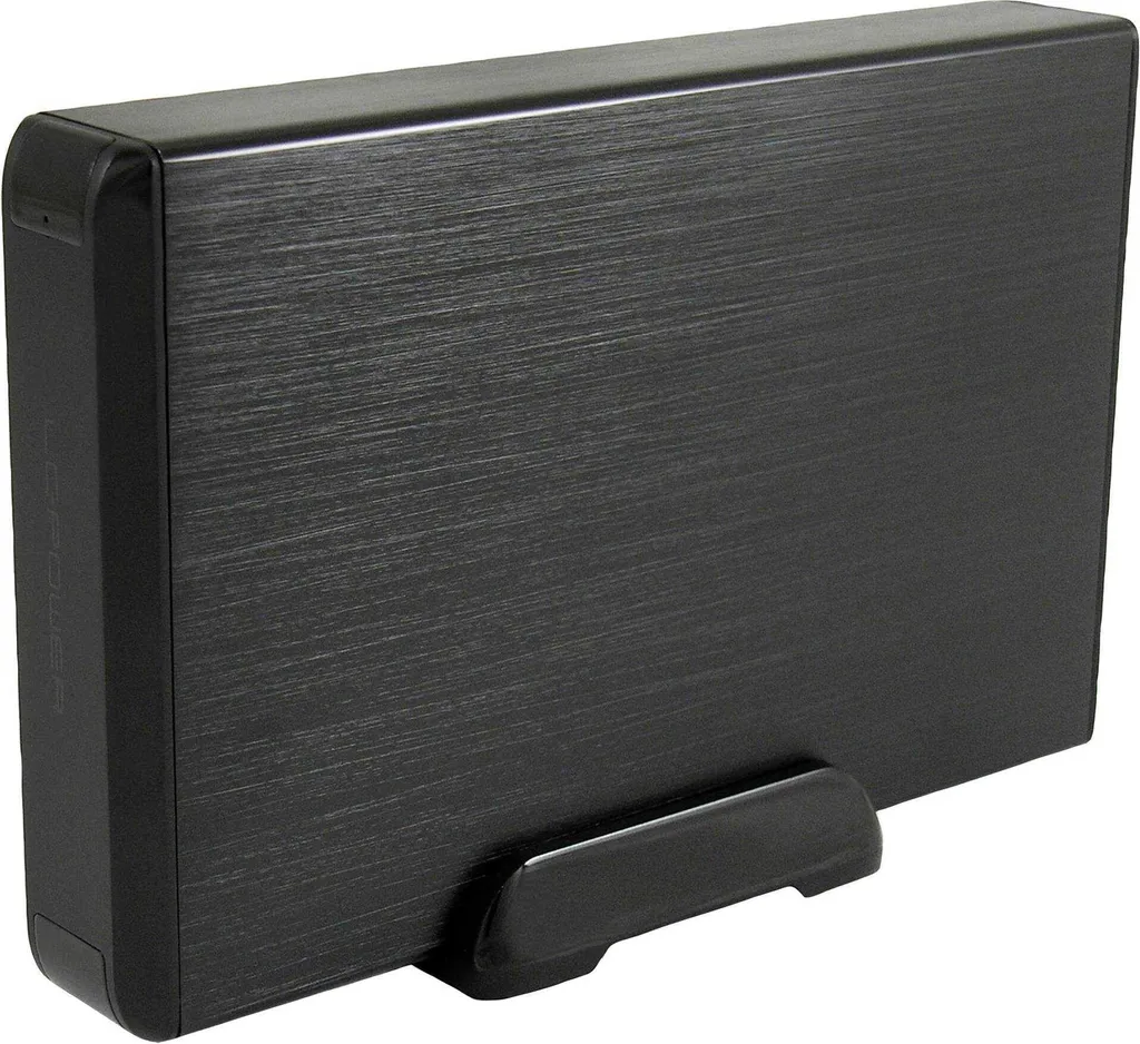 Boîtier de disque dur externe USB 3.0 pour modèle SATA 3.5 LC-Power