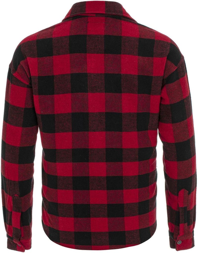 Red Bridge Herren Hemd Casual Plaid Shirts Modern Fit Langarm Kariert